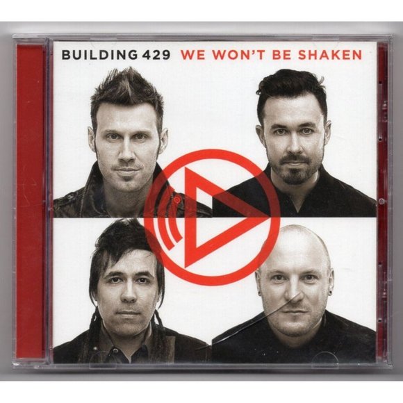 Essential Records Other - BUILDING 429 WE WON'T BE SHAKEN CD, 11 Tracks, inc. LIVE! BRAND-NEW, SEALED